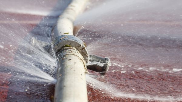 Burst Pipe Cleanup in Middletown
