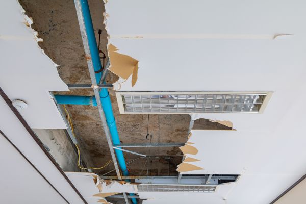 Cost of Water Damage Cleanup in Middletown