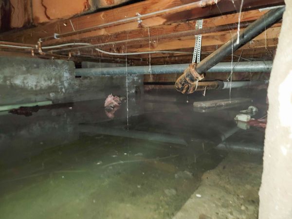Cost of Crawl Space Drying in Middletown