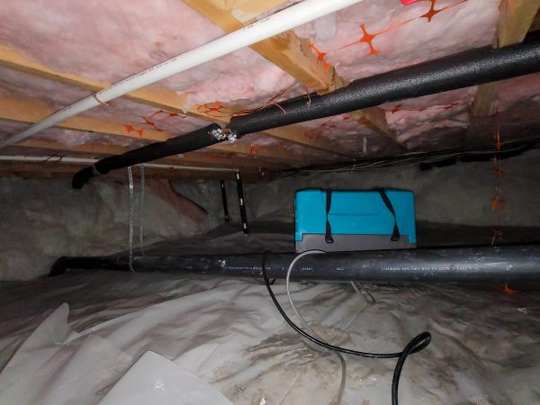 Cost of Crawl Space Water Remediation in Middletown