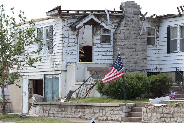 Cost of Tornado Damage Recovery in Middletown