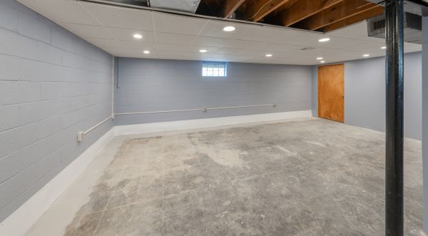 Basement Water Extraction in Middletown