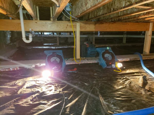 Cost of Crawlspace Water Removal in Middletown