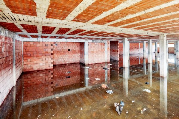 Cost of Basement Flood Remediation in Middletown